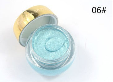 Gel Glitter Eyeshadow – Sparkling, Long-Lasting Eye Makeup