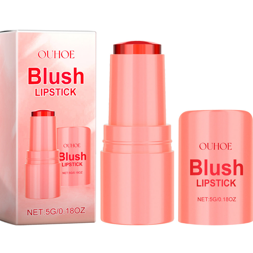 Blush Lipstick – Long-Lasting, Moisturizing Matte Finish for Every Occasion