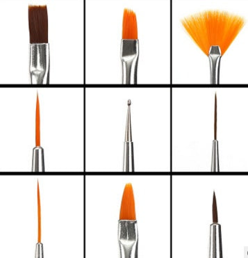 Precision Nail Art Brushes – Essential Tools for Flawless Nail Designs