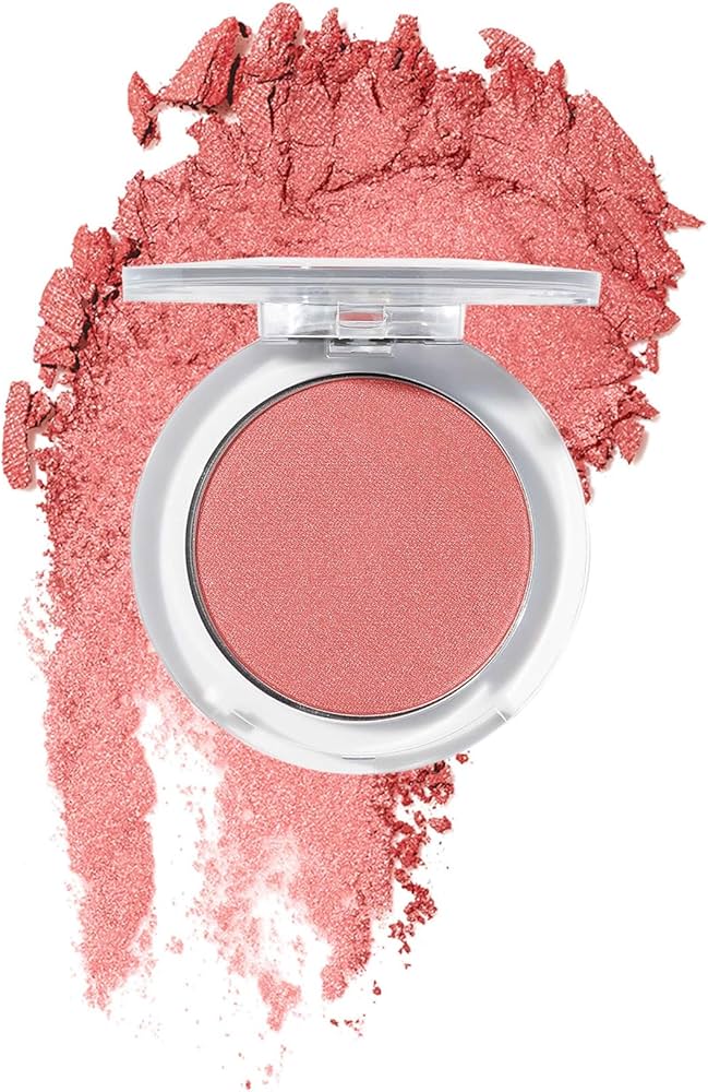 Stylish Pearlescent Highlight Blush Makeup Palette