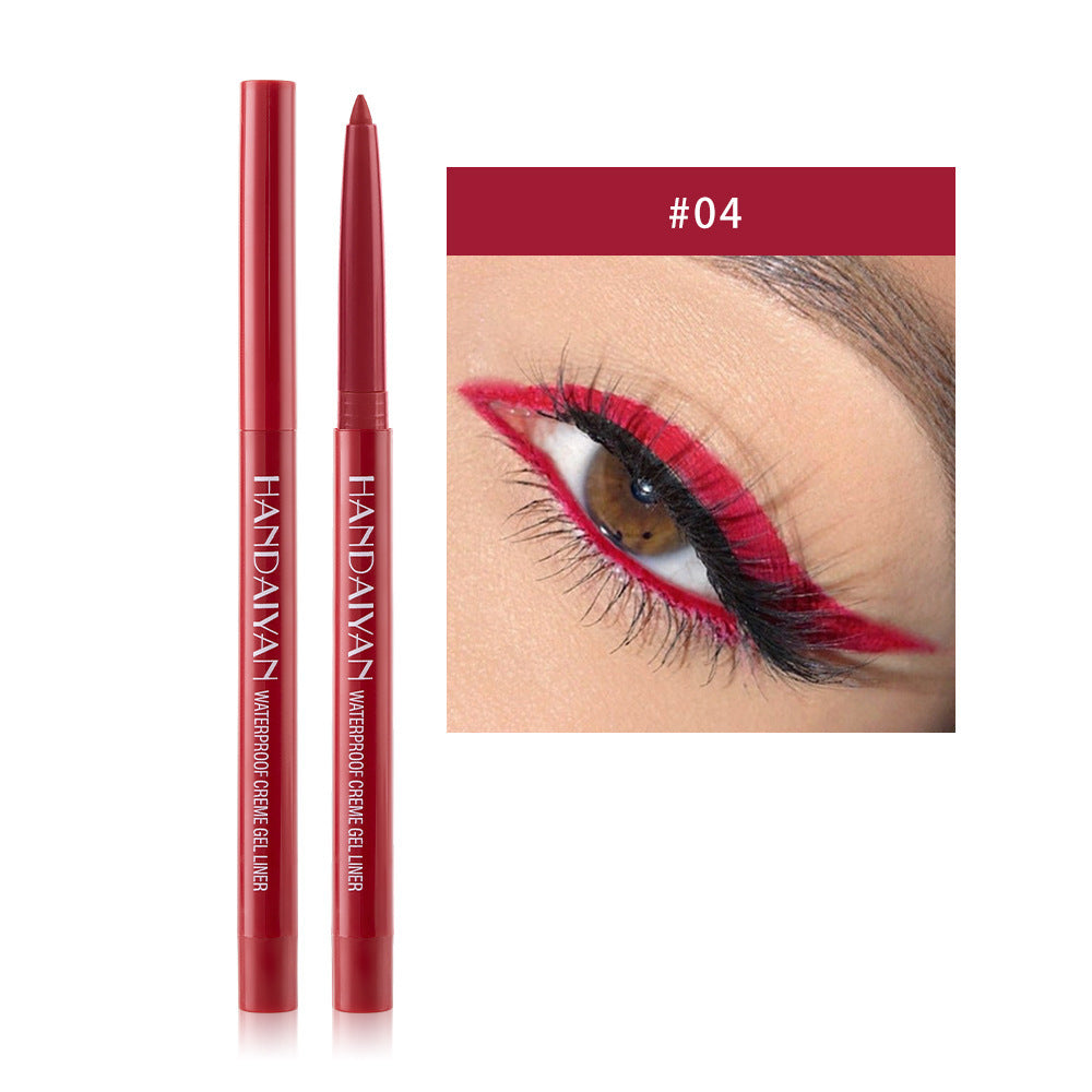 Neon Waterproof Liquid Eyeliner Pen for Long-Lasting Color