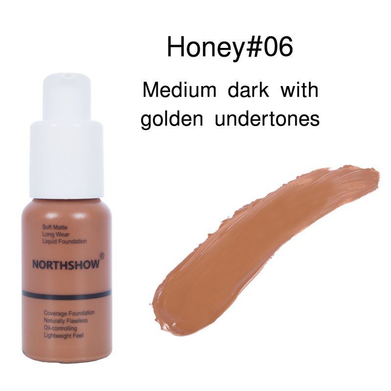 Long-Wearing Oil Control Foundation for a Smooth, Shine-Free Finish"