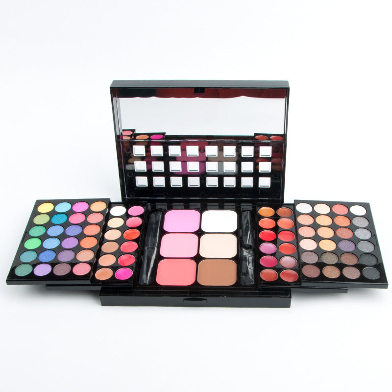 78-Color Makeup Set with Shading Powder and Lipstick