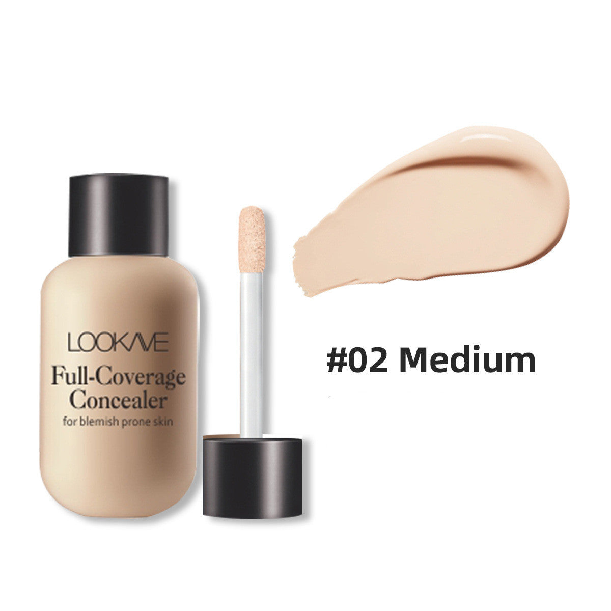 Flawless Lightweight Concealer for Seamless Coverage and Natural Look