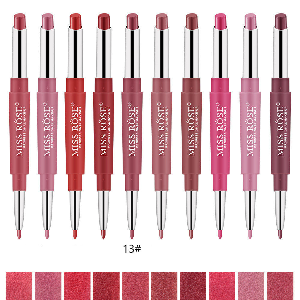 Waterproof Lipstick Long-Lasting, Smudge-Proof, Vibrant Color for All-Day Wear