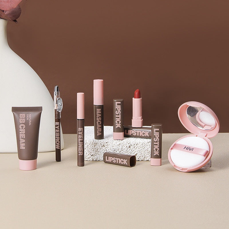 Complete Makeup Set for All-in-One Beauty