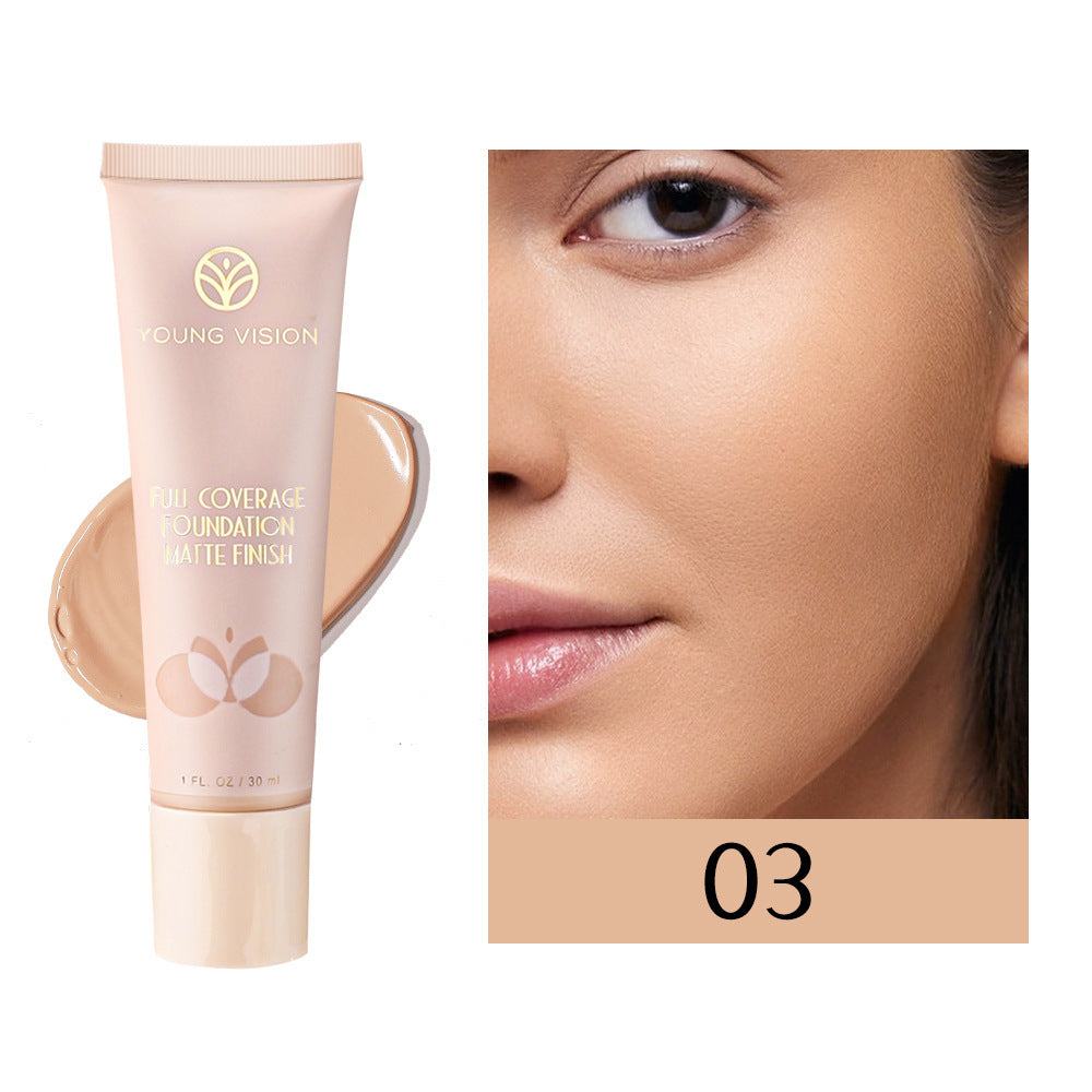 Skin-Perfecting Liquid Foundation Cream – Enhances and Smoothens Skin Tone