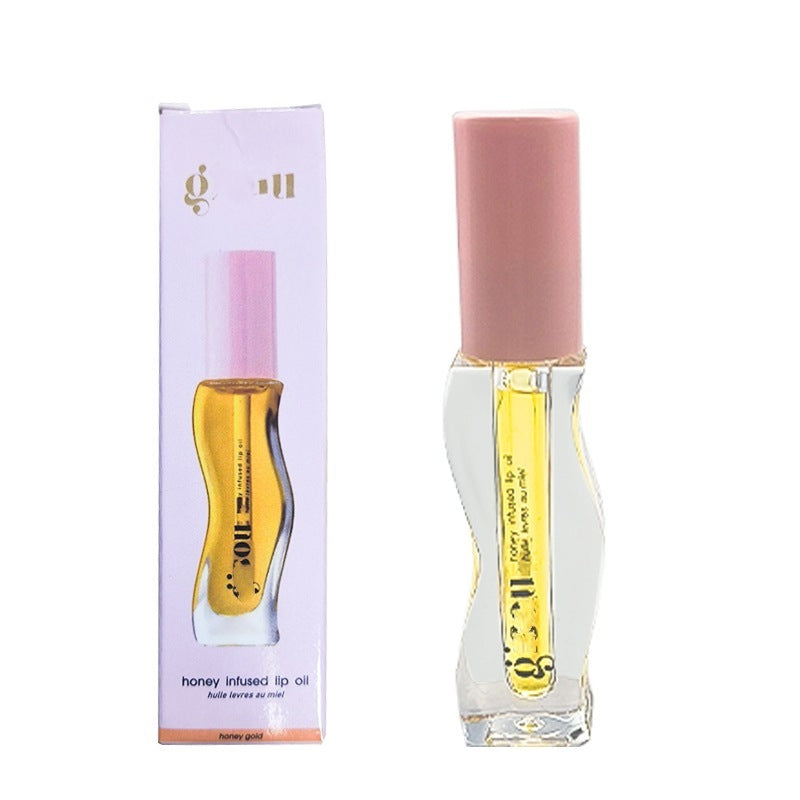 Honey Infused Lip Gloss – Hydrating, Glossy Finish for Smooth Lips