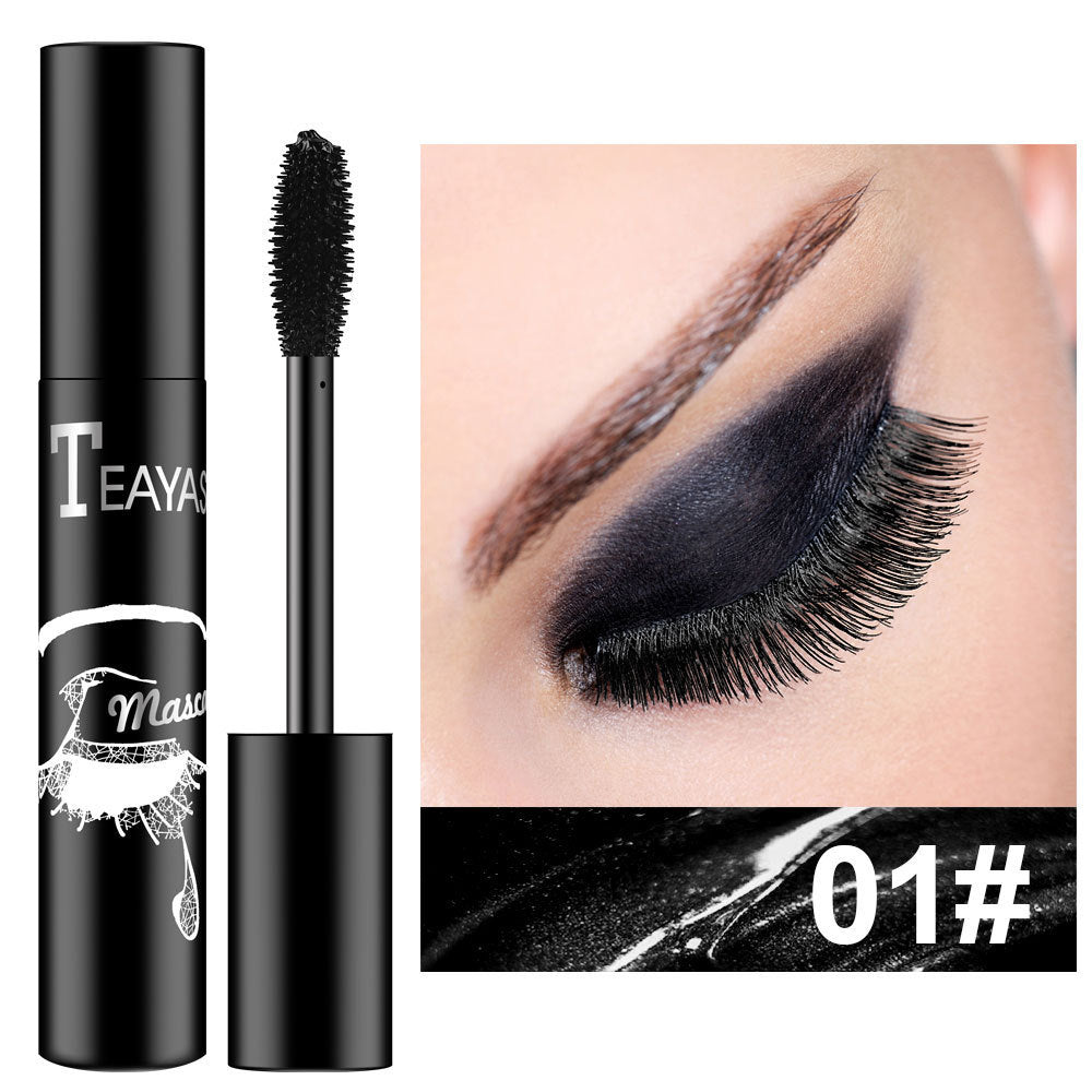 Elongates Mascara – Dense Sapphire Purple for Lengthened, Bold Lashes