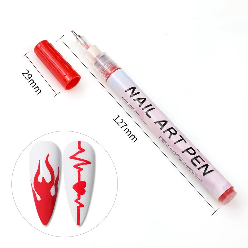 Nail Strengthener Pen for Acrylic Nails – Effortless Protection and Enhanced Durability