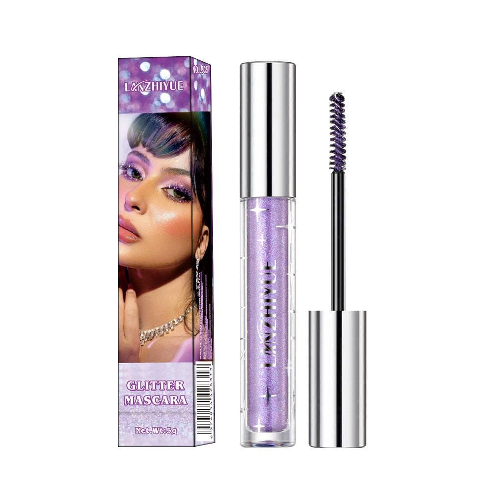 Waterproof Mascara in Clear Shiny Color