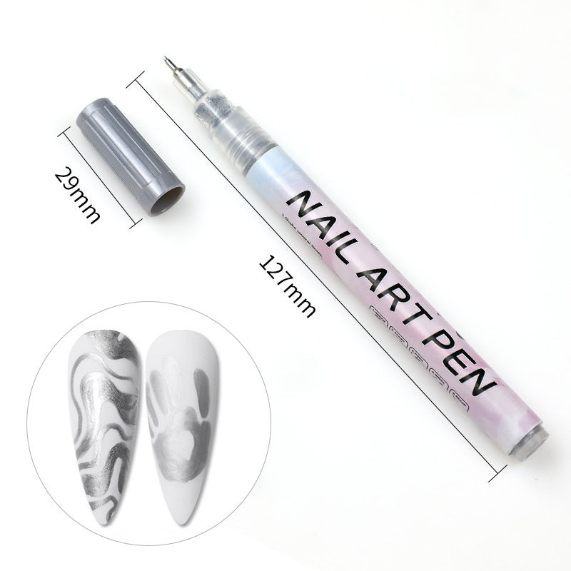 Nail Strengthener Pen for Acrylic Nails – Effortless Protection and Enhanced Durability