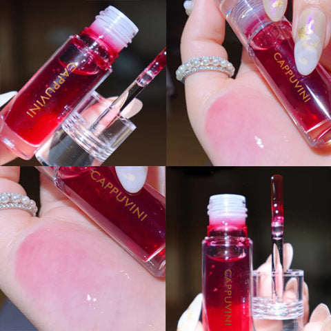 Hydrating Glass Clear Lip Oil for Soft, Moisturized Lips