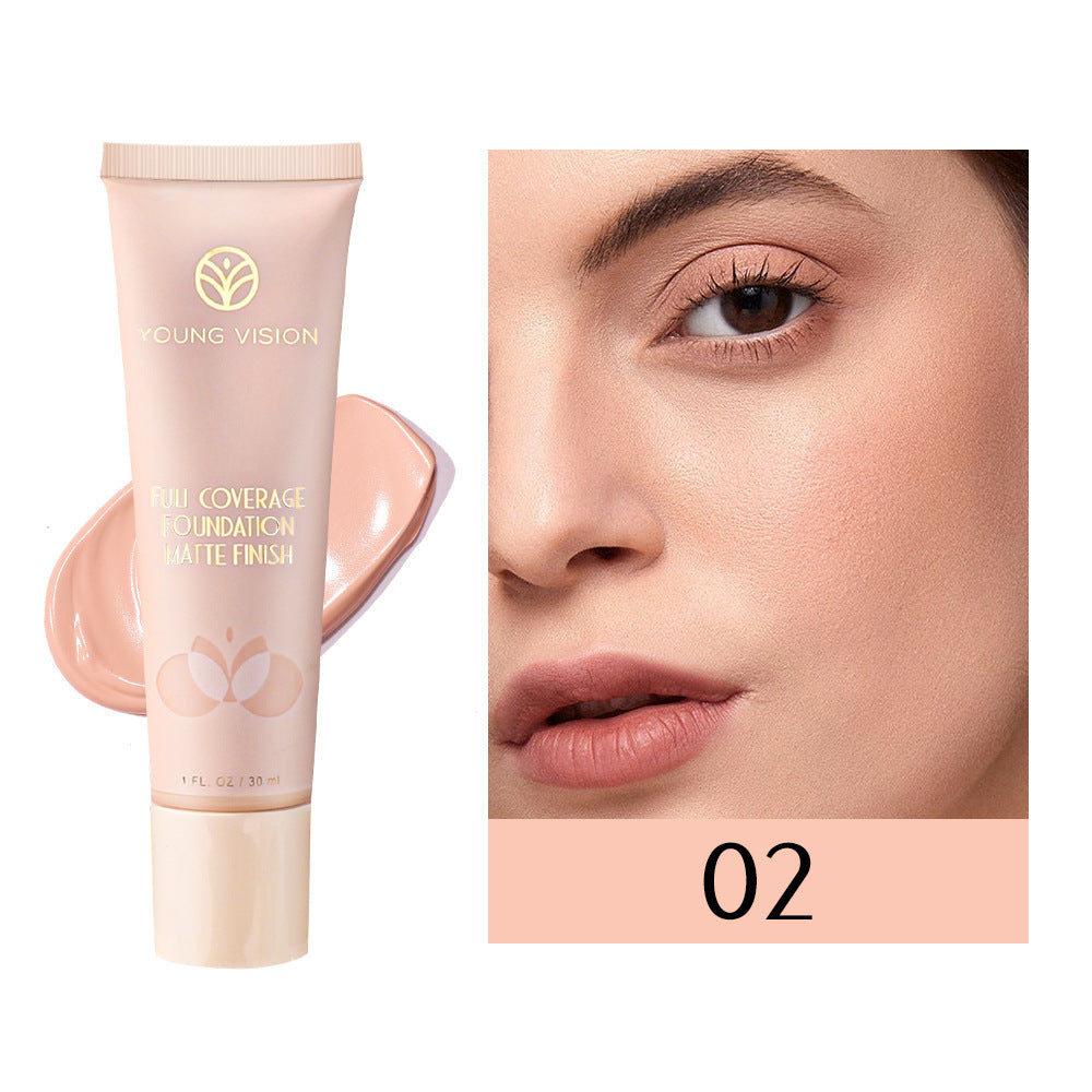 Skin-Perfecting Liquid Foundation Cream – Enhances and Smoothens Skin Tone