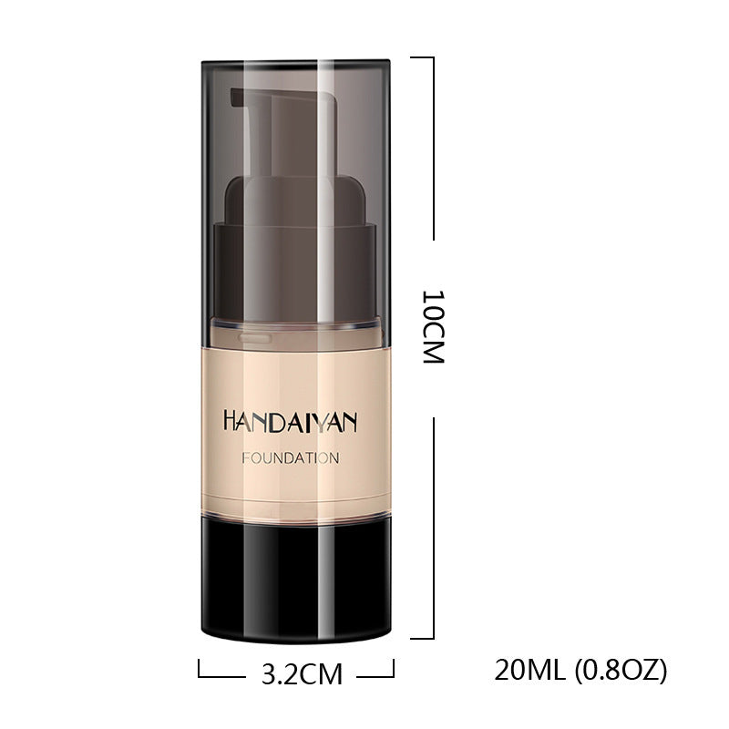 Full Coverage Waterproof Foundation for Dark Skin with Moisturizing Benefits