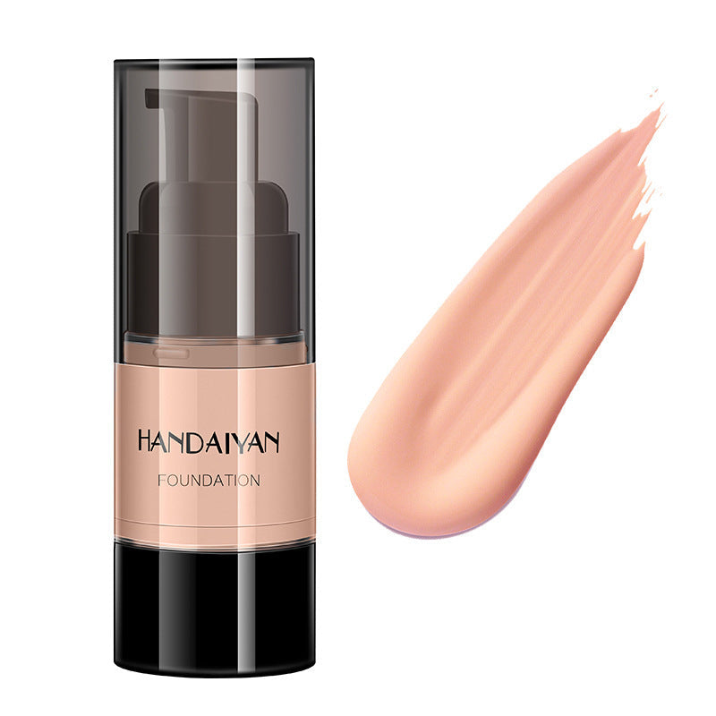 Full Coverage Waterproof Foundation for Dark Skin with Moisturizing Benefits