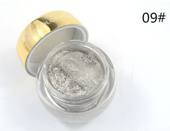 Gel Glitter Eyeshadow – Sparkling, Long-Lasting Eye Makeup