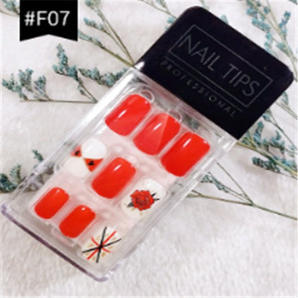 Effortless Nail Art with Nail Stickers – Stylish Designs in 18x14 Size for Quick Manicures