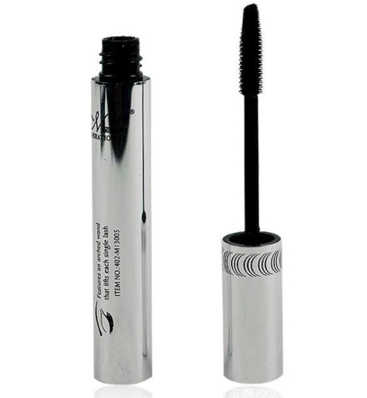 Long Curling Black Fiber Mascara for Lash Extension Effect