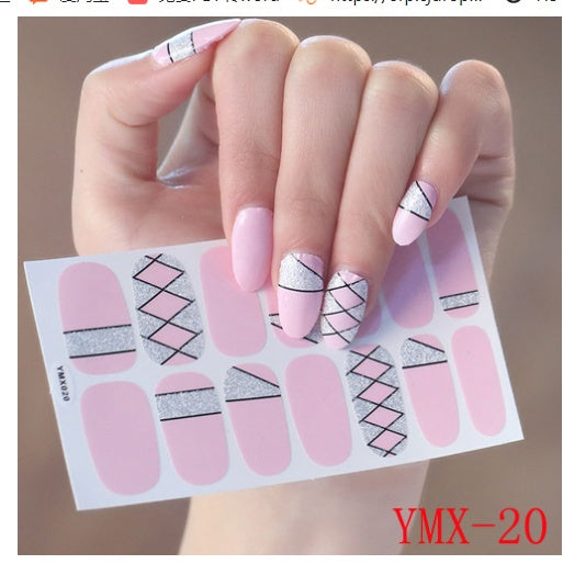 Effortless Nail Art with Nail Stickers – 14 Designs for Quick and Stylish Manicures