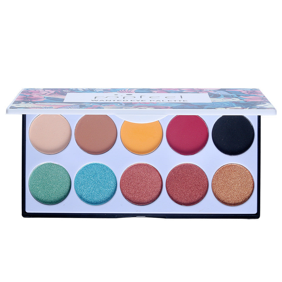 Waterproof Matte Eyeshadow Palette – Achieve Natural, Long-Wearing Eye Makeup Looks