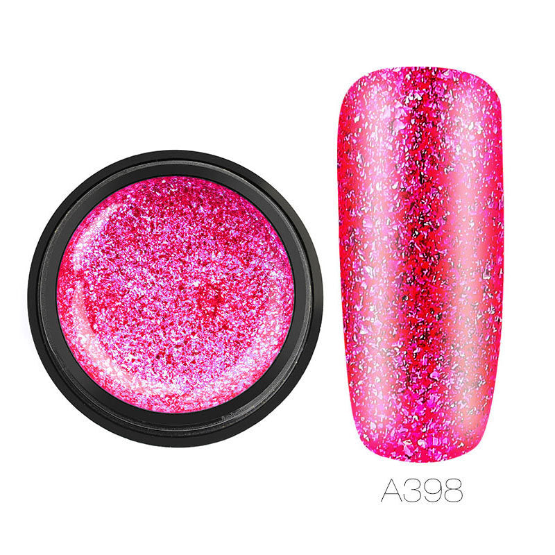 Glitter Gel Nail Polish Sparkling Sequins Art Decoration – Dazzling, Shimmering Nails