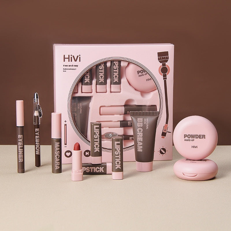 Complete Makeup Set for All-in-One Beauty