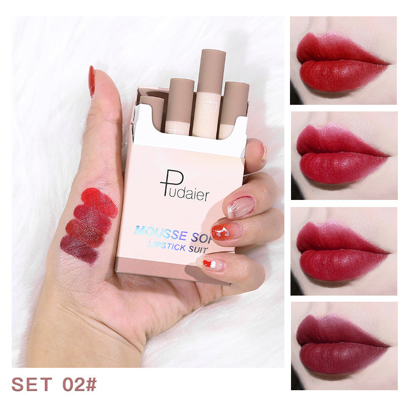 Compact Small Pipe Lipstick for Precise Application