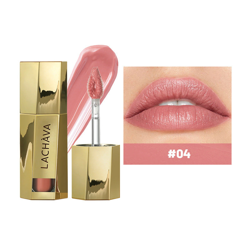 Perfect Nude Lipstick with a Hydrating Matte Finish