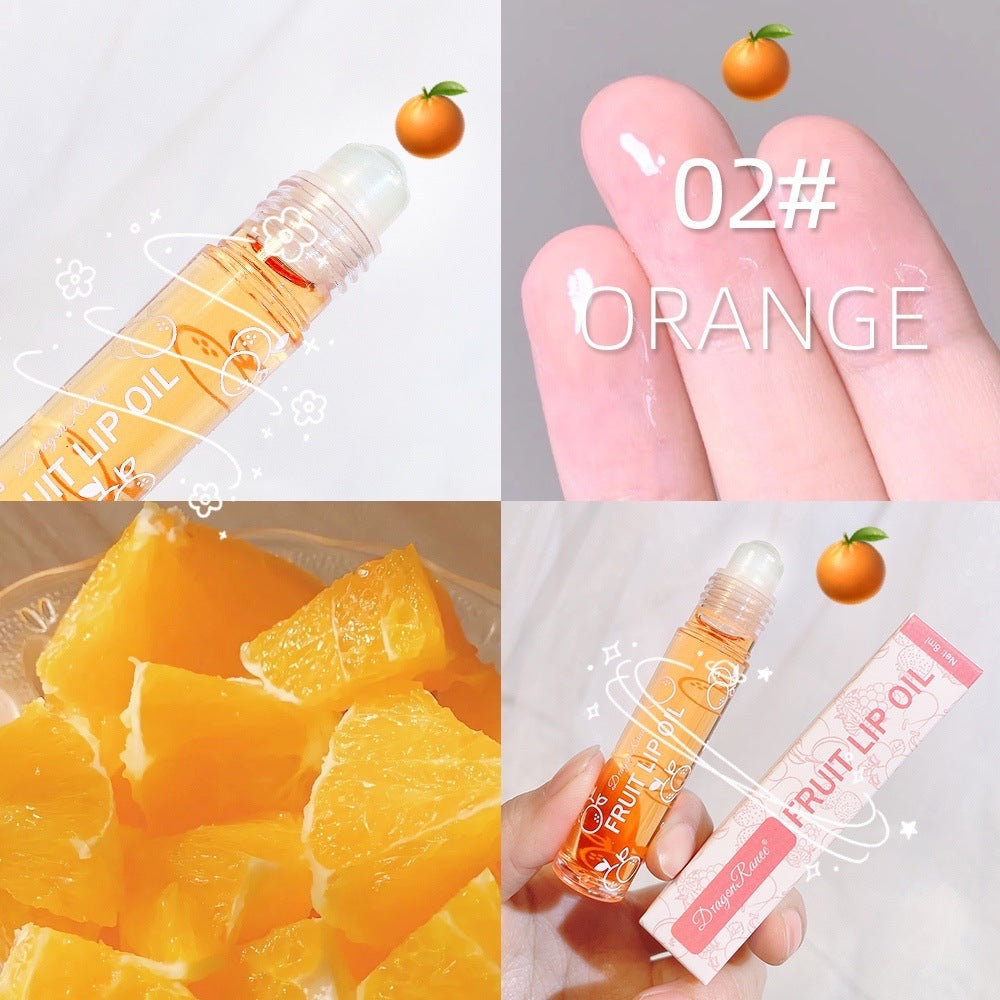 Moisturizing Dribbling Lip Oil Lipstick for Hydrated, Soft Lips