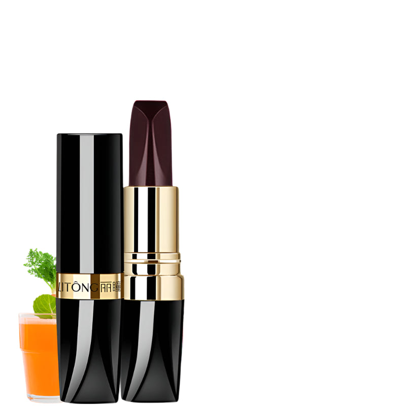 Long-lasting, waterproof, healthy-color lipstick with a nourishing formula.