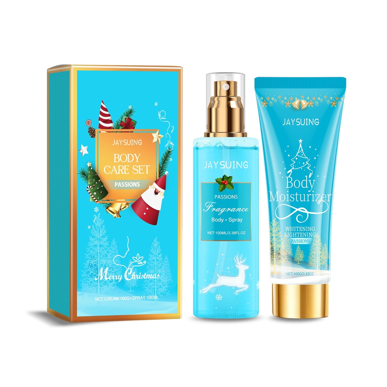 Complete Fragrance Body Care Set for Soft, Scented Skin