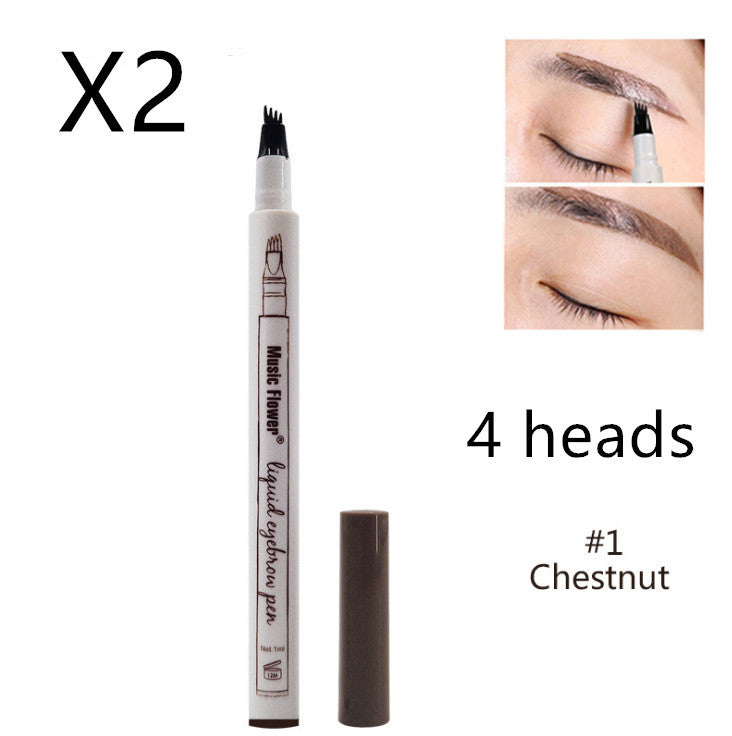 Waterproof, Long-Lasting Eyebrow Pencils for Defined, Natural Brows