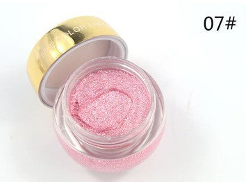 Gel Glitter Eyeshadow – Sparkling, Long-Lasting Eye Makeup