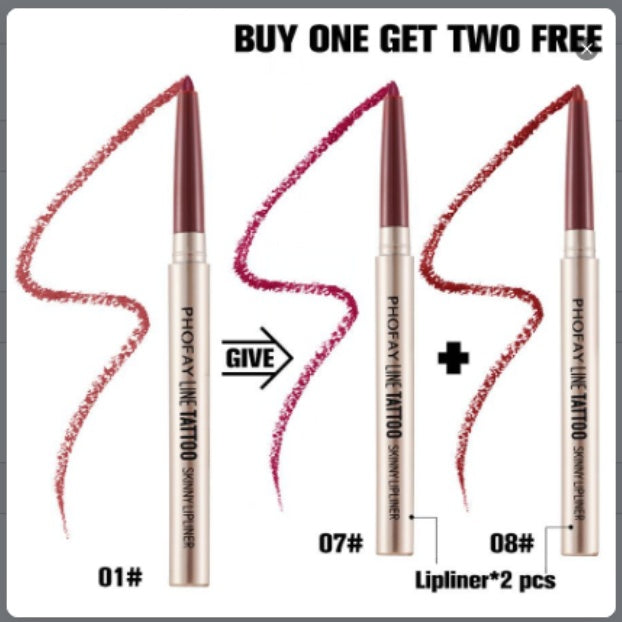 Precision Lipliner for Defined, Long-Lasting Lips