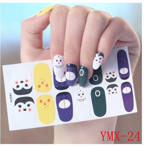 Effortless Nail Art with Nail Stickers – 14 Designs for Quick and Stylish Manicures