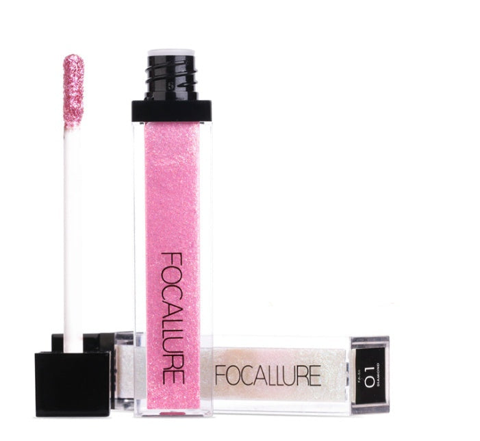 Glittering Liquid Sequin Eyeshadow – Bold, Monochrome Color with Brilliant Shine