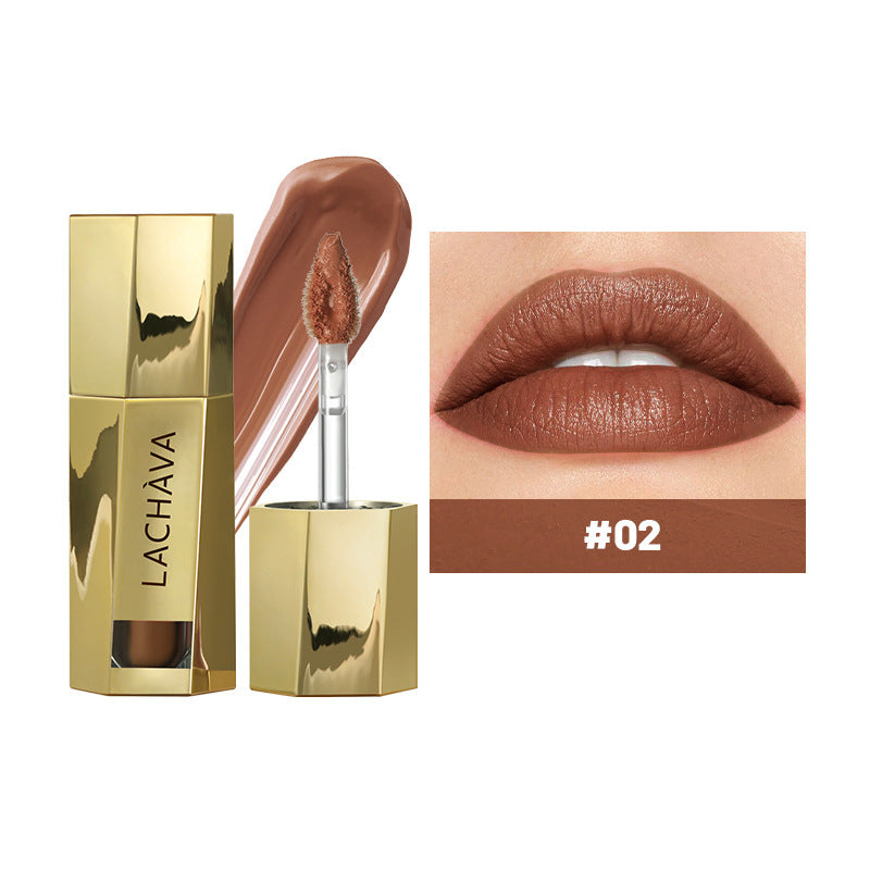 Perfect Nude Lipstick with a Hydrating Matte Finish