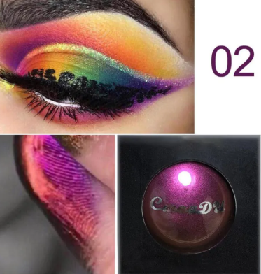 Chameleon Light Change Eyeshadow - Transforming Color with Every Blink