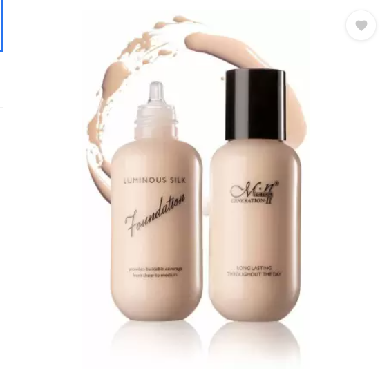 Face Foundation  Full Coverage, Smooth Finish for All Skin Types