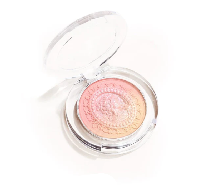 Gradient Embossed Blush – Natural Nude Makeup for Repair and Whitening Effect