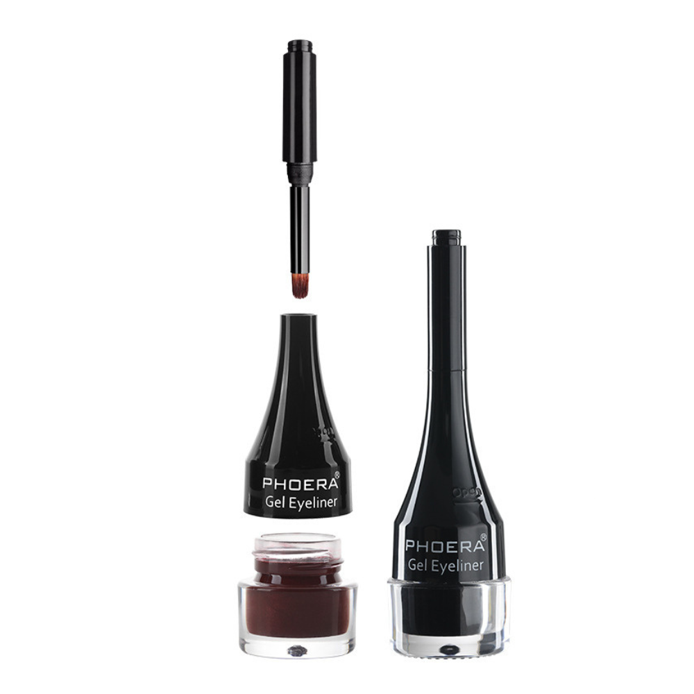 Long-Lasting Gel Eyeliner for Intense, Defined Eyes