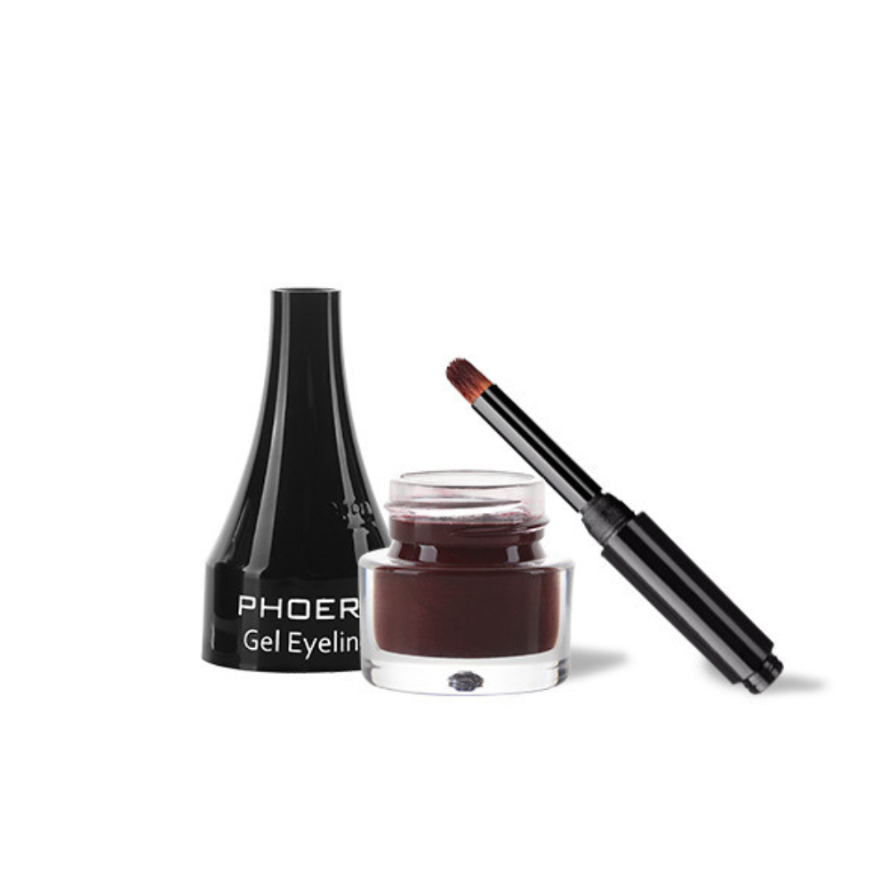 Long-Lasting Gel Eyeliner for Intense, Defined Eyes