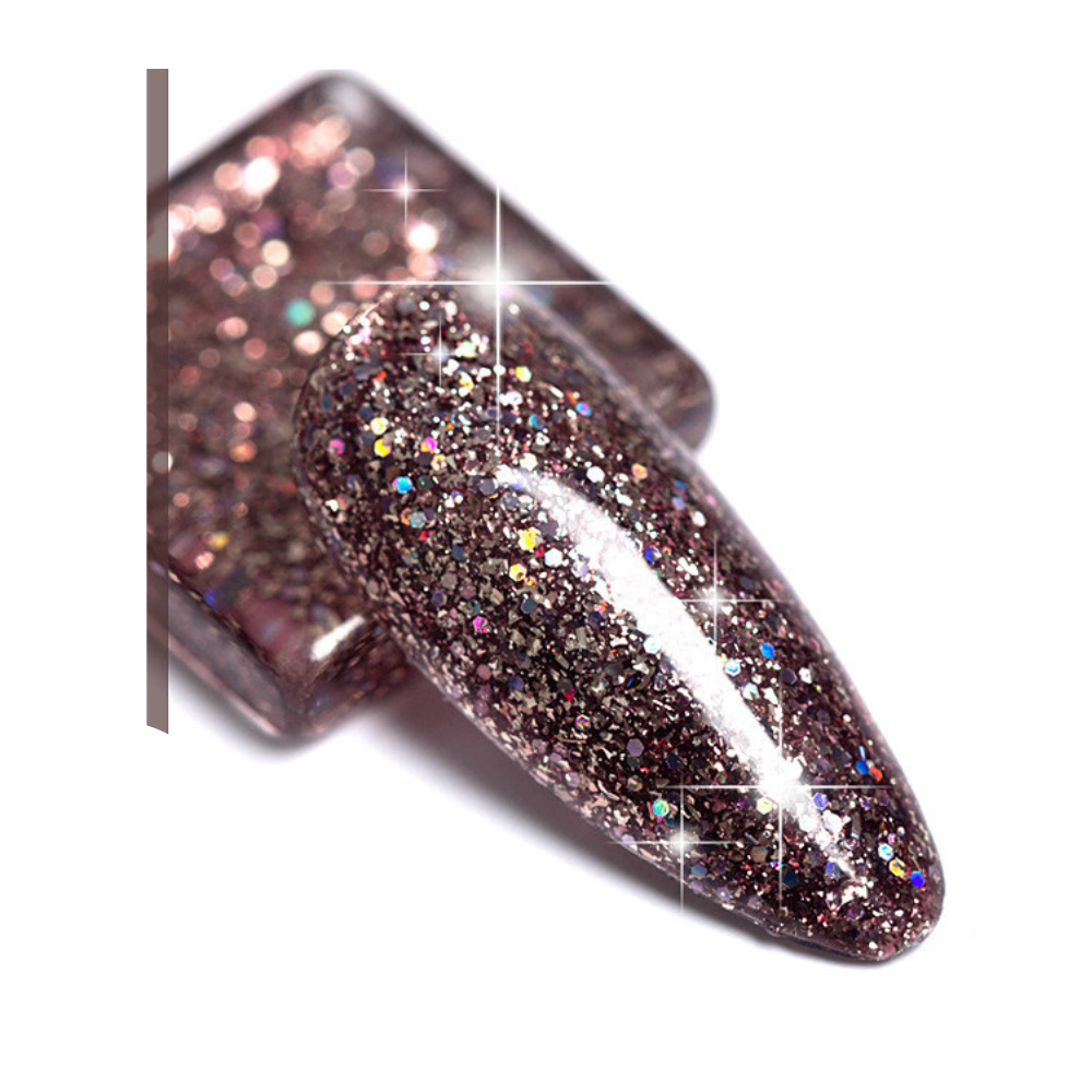 Micro Diamond Nail Polish – Sparkling Finish with Special Sequins