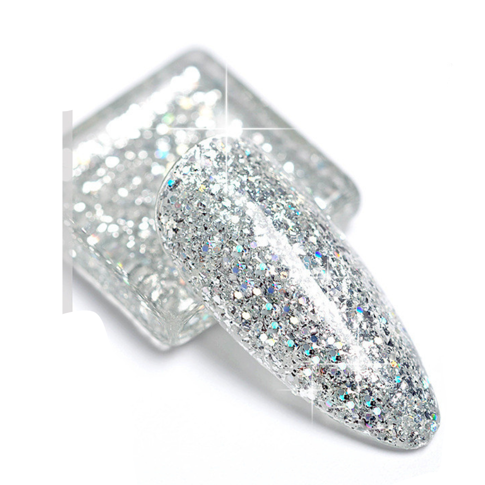 Micro Diamond Nail Polish – Sparkling Finish with Special Sequins