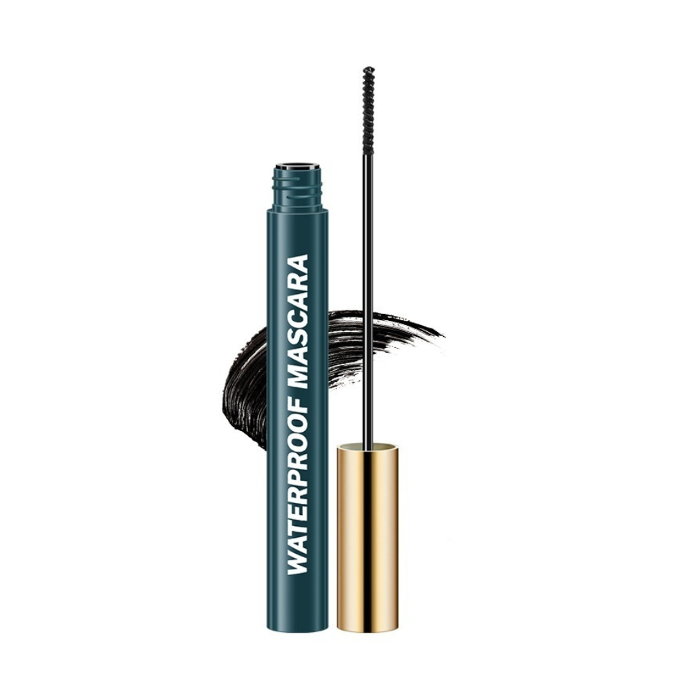 Super Long Waterproof Mascara for Maximum Length and All-Day Volume