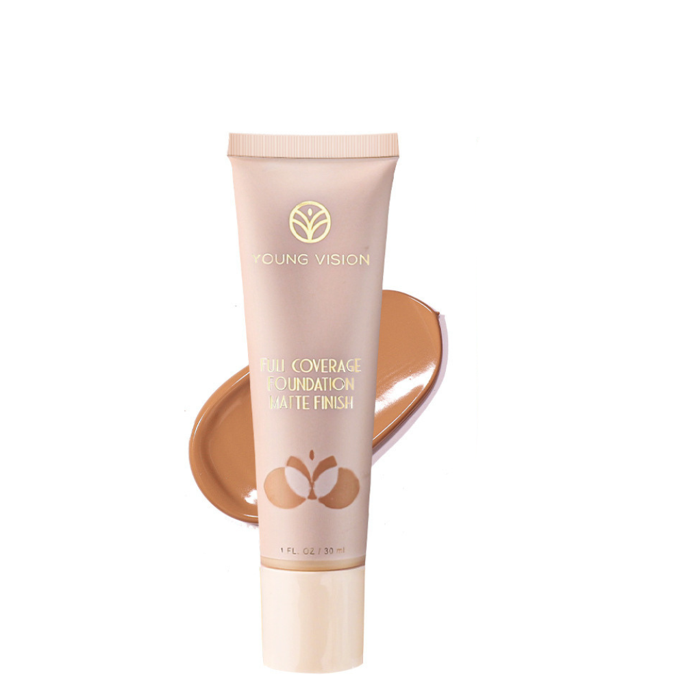 Skin-Perfecting Liquid Foundation Cream – Enhances and Smoothens Skin Tone