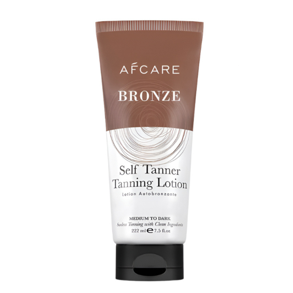 Body-Building Bronzer Tanning Lotion for a Deep, Radiant Glow