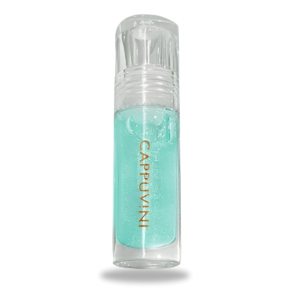 Hydrating Glass Clear Lip Oil for Soft, Moisturized Lips