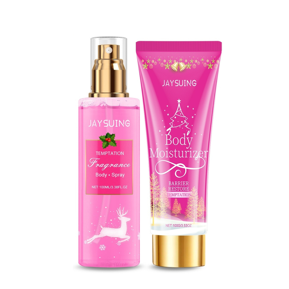 Complete Fragrance Body Care Set for Soft, Scented Skin